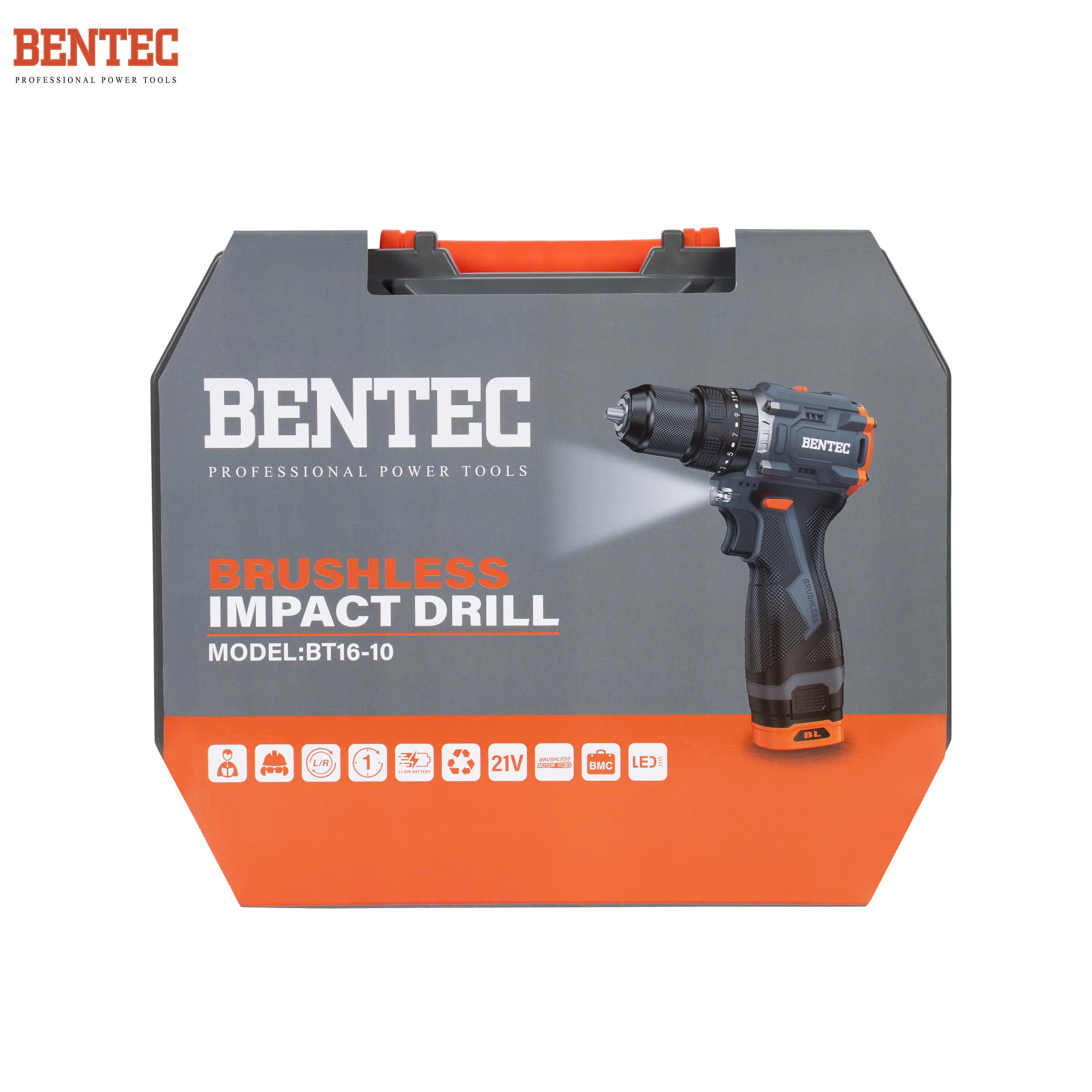 BỘ MÁY KHOAN PIN ĐA CHỨC NĂNG 16.8V BT16010 BENTEC